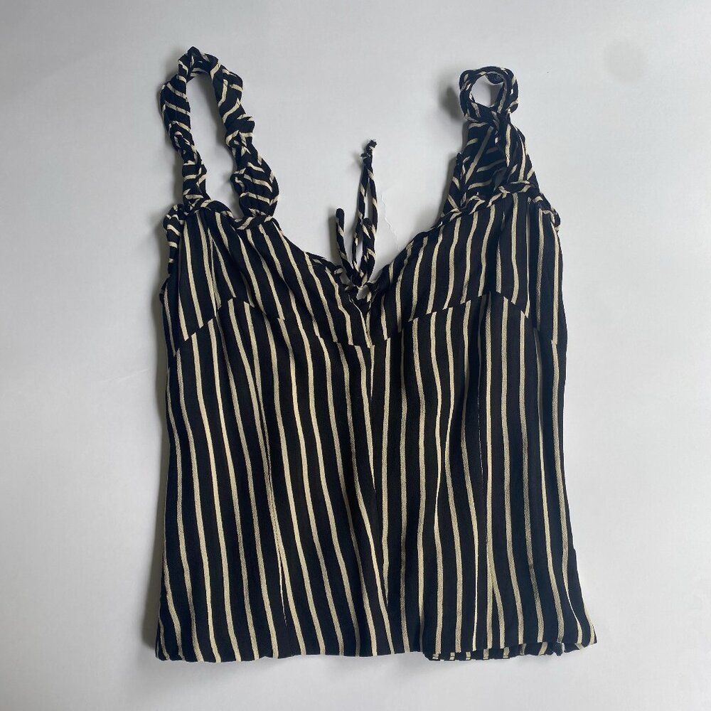 Reformation Stripped top